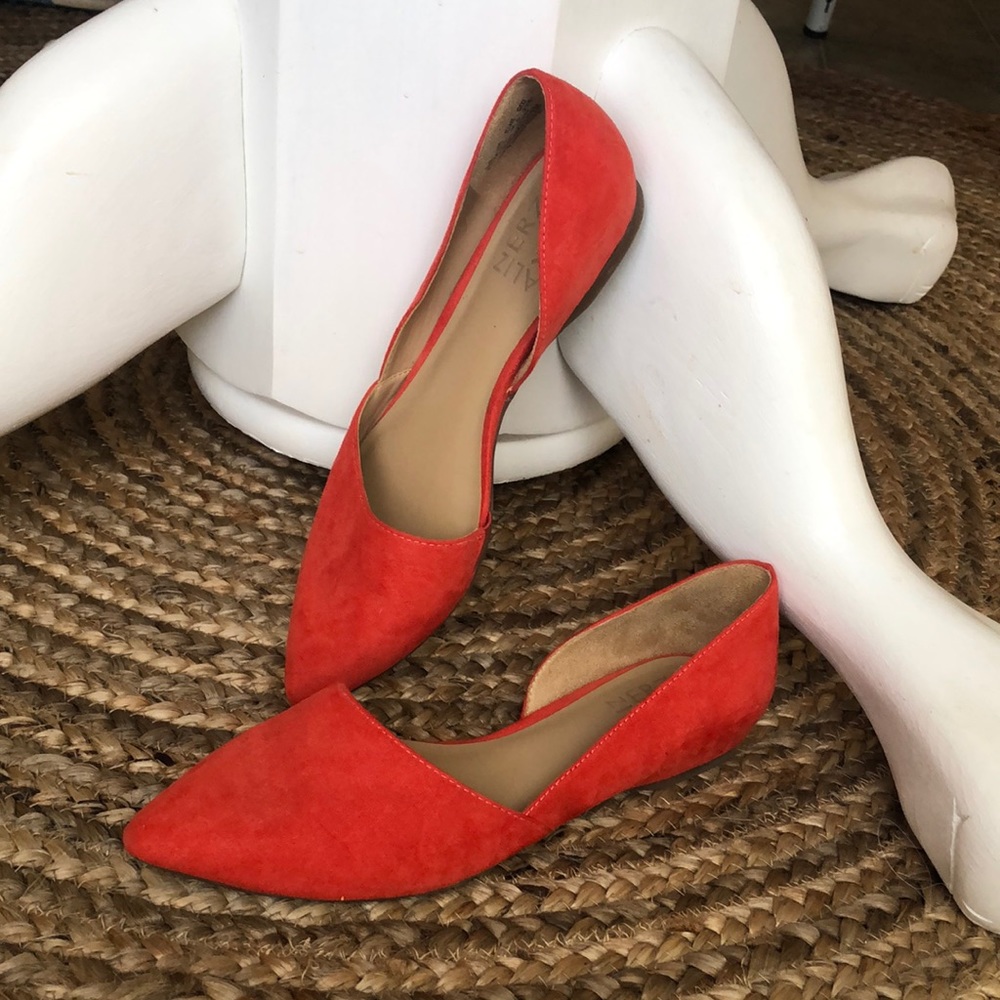 Naturalizar Coral Suede Flats